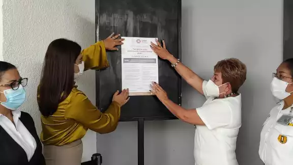 Los interesados en postularse tendrán que cumplir con los requisitos, como contar con título y cédula de enfermería