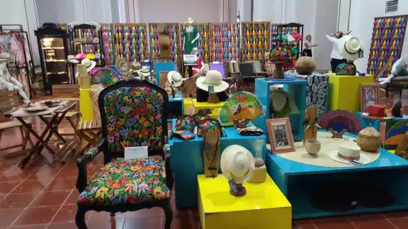 Las artesanías Las artesanías