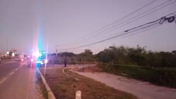 Versiones señalan que junto al embolsado dejaron un mensaje pero al momento no ha sido confirmado por las autoridades Versiones señalan que junto al embolsado dejaron un mensaje pero al momento no ha sido confirmado por las autoridades