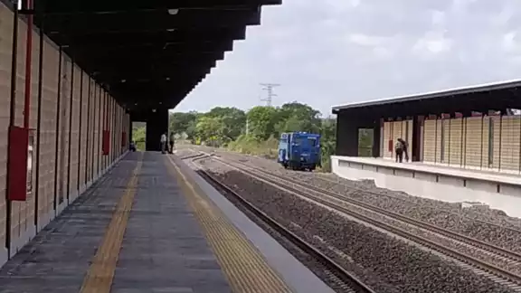 El Tren Maya pasará por la Estación de Maxcanú en Yucatán El Tren Maya pasará por la Estación de Maxcanú en Yucatán