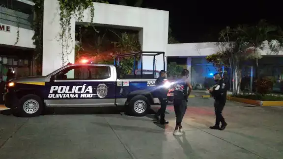 El joven que avisó a las autoridades intentó alcanzarlo, sin embargo, el tráfico evitó que continuara el recorrido El joven que avisó a las autoridades intentó alcanzarlo, sin embargo, el tráfico evitó que continuara el recorrido