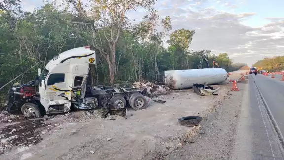Hasta el momento se desconoce si hay algún lesionado o víctima mortal