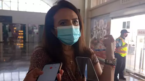 Liliana Montejo Leó, secretaria de Salud de Campeche, descartó mala organización en la jornada de vacunación Liliana Montejo Leó, secretaria de Salud de Campeche, descartó mala organización en la jornada de vacunación