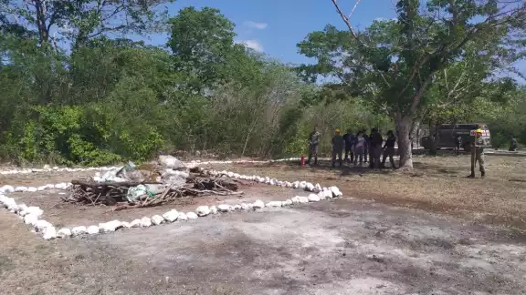 Se quemarán drogas y otros objetos decomisados en cateos en Yucatán Se quemarán drogas y otros objetos decomisados en cateos en Yucatán