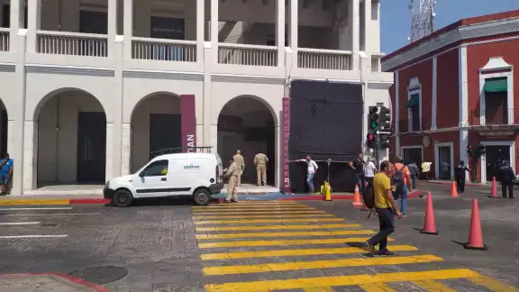 Las grabaciones de la nueva serie de Netflix continúan en Mérida