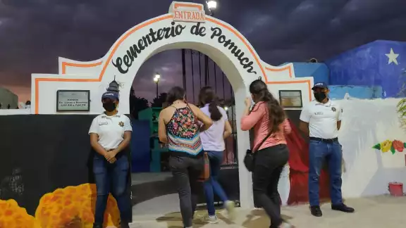 Se registra gran afluencia de visitantes Se registra gran afluencia de visitantes
