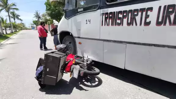 Cruz Roja pide comprender a los repartidores de Campeche ante los probables accidentes