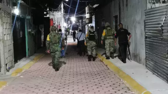 Ante la denuncia, elementos iniciaron un operativo sin obtener resultado Ante la denuncia, elementos iniciaron un operativo sin obtener resultado