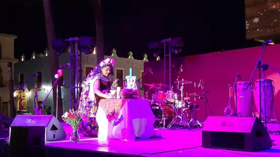 Es la segunda ocasión en que se presenta La Malinche en el Festival de Campeche Es la segunda ocasión en que se presenta La Malinche en el Festival de Campeche