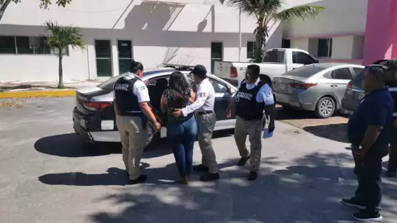 Es la tercera ocasión en que autoridades rescatan a la mujer