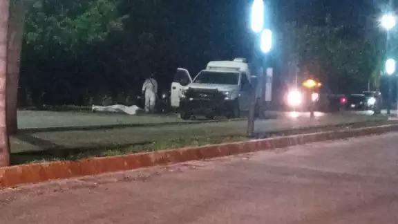 La víctima, fue identificada, al revisar sus pertenencias, como Daniel Z. L. La víctima, fue identificada, al revisar sus pertenencias, como Daniel Z. L.