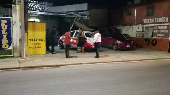 Los involucrados fueron separados en el conato de bronca