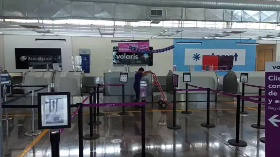 Hasta el momento Volaris no ha dado información al respecto Hasta el momento Volaris no ha dado información al respecto