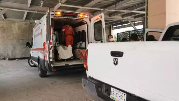 El hombre murió previo a que se fuera trasladado a un hospital privado El hombre murió previo a que se fuera trasladado a un hospital privado