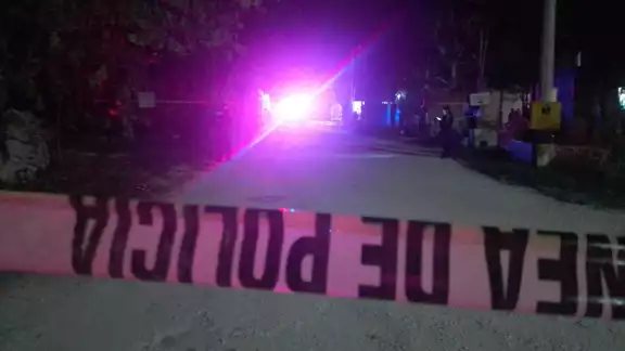 Los sicarios huyeron a bordo de una motocicleta Los sicarios huyeron a bordo de una motocicleta