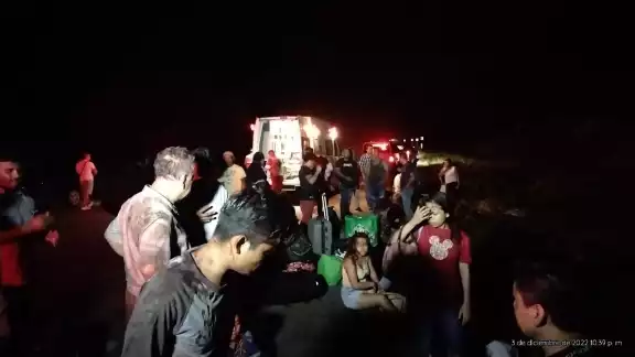 Los hechos se registraron en el kilómetro 119 + 00 de la carretera federal 307, Reforma Agraria –Puerto Juárez Los hechos se registraron en el kilómetro 119 + 00 de la carretera federal 307, Reforma Agraria –Puerto Juárez