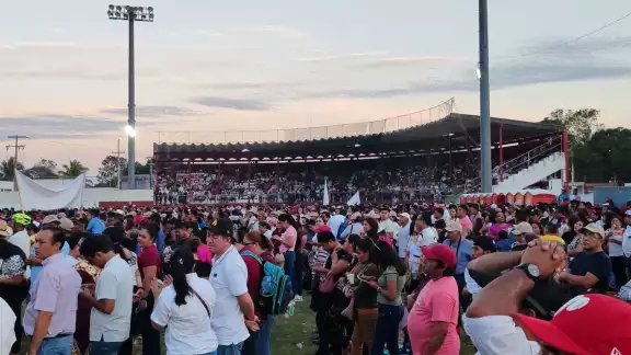 La Dra. Claudia Sheinbaum retornará el día de mañana al estado vecino de Yucatán La Dra. Claudia Sheinbaum retornará el día de mañana al estado vecino de Yucatán