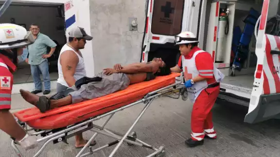 El joven usaba el triciclo para venta de comida
