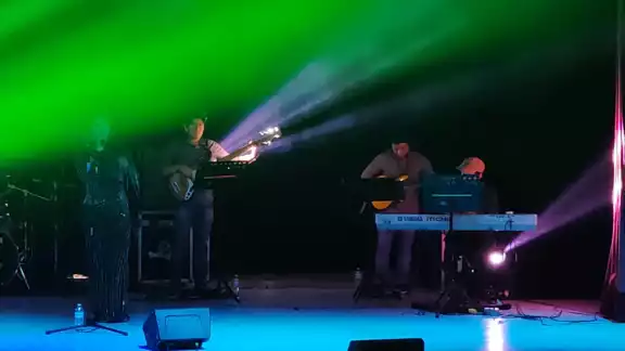 Así se vivió la noche de jazz la noche de este domingo en Campeche Así se vivió la noche de jazz la noche de este domingo en Campeche