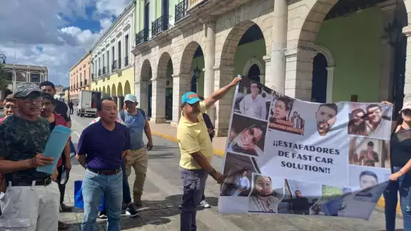 Víctimas de la financiera Fast Car Solution piden justicia