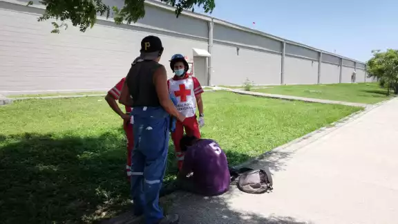 El hombre fue trasladado a la comandancia municipal de Ciudad del Carmen El hombre fue trasladado a la comandancia municipal de Ciudad del Carmen