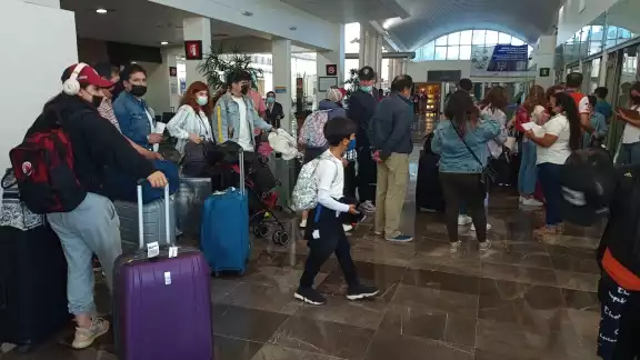Aeropuerto Internacional de Campeche 'Ing. Alberto Acuña Ongay registra actividad del 100 por ciento en algunas aerolíneas Aeropuerto Internacional de Campeche 'Ing. Alberto Acuña Ongay registra actividad del 100 por ciento en algunas aerolíneas