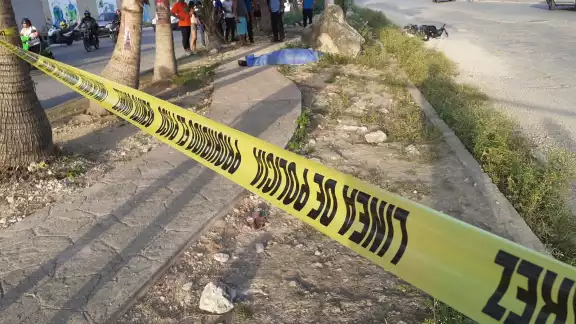 Perdió la vida al instante al impactar la cabeza contra la roca
