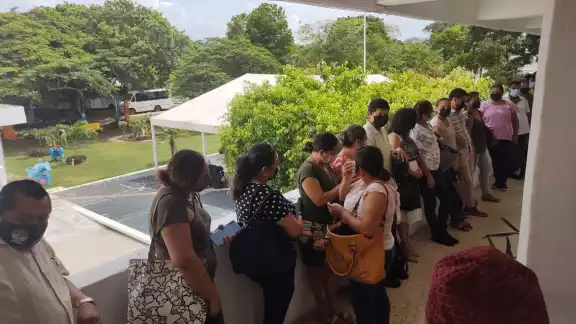 Temen que con el cambio de administración el pago quede en el olvido Temen que con el cambio de administración el pago quede en el olvido