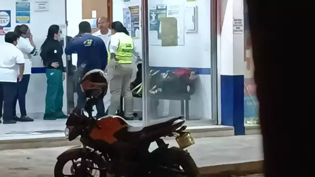 Un hombre llegó para atenderse de un malestar que tenía, pero murió en el sitio