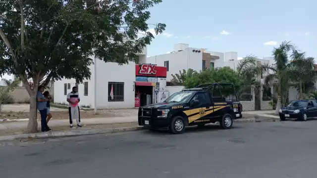 Se desconoce el monto sustraído del Six 'Dos y ya' del fraccionamiento Los Héroes de Mérida