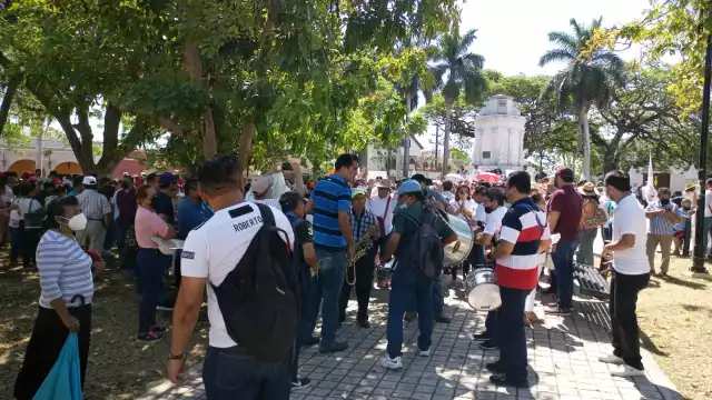 El contingente llegará hasta el edificio del PRI