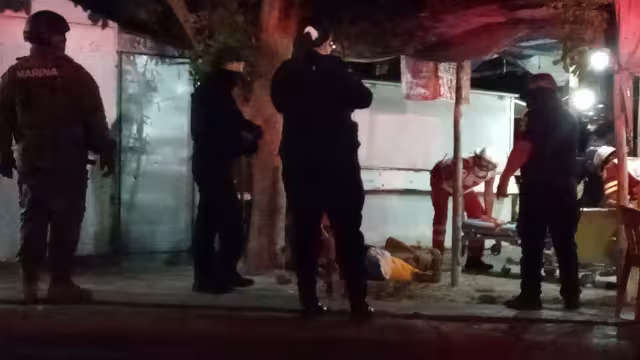 El herido presentaba al menos cuatro disparos en distintas partes del cuerpo