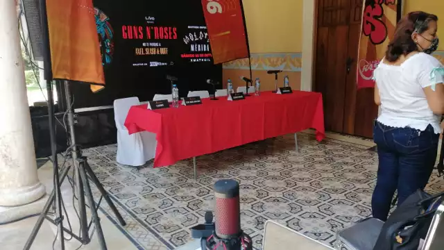 Darán más información sobre el concierto de Guns N' Roses en Mérida