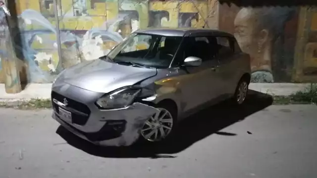 Ni el dueño del auto ni el responsable del choque se encontraban en el lugar del accidente