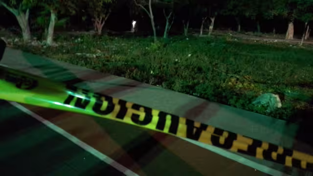 Hallan hombre colgado de un árbol en Cancún