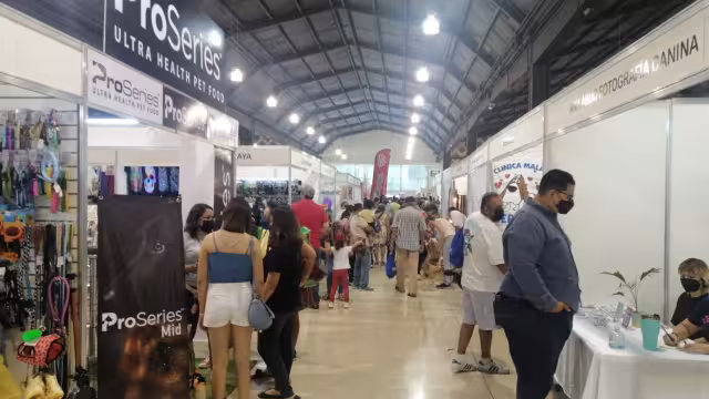 Entre las actividades programadas, se encuentra la convivencia de perros de razas