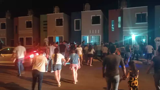 Vecinos comenzaron un fuerte operativo de búsqueda en Ciudad Caucel