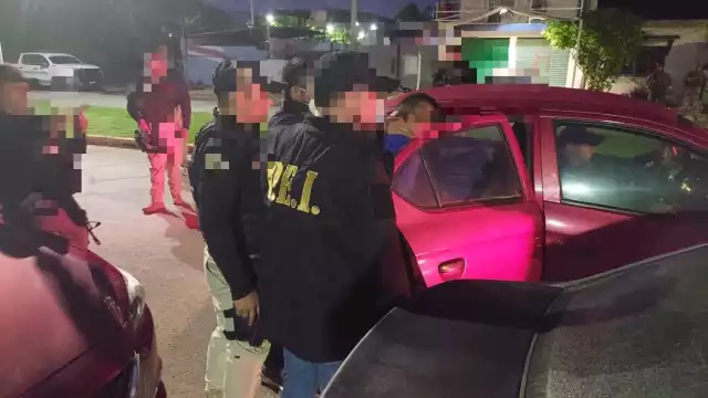 En el operativo se hallaron drogas para su presunta venta