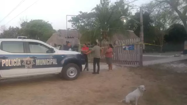 El comando armado huyó, dejando al vigilante amarrado en el Colegio de Bachilleres en Felipe Carrillo Puerto