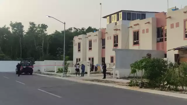 Su esposa confirmó que alrededor del cuerpo había casquillos de bala