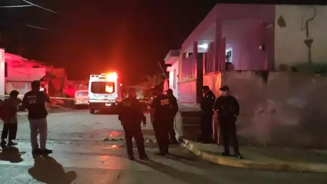 Los hechos ocurrieron en la calle Francisco Ignacio Madero de la colonia el Holoch, en Campeche