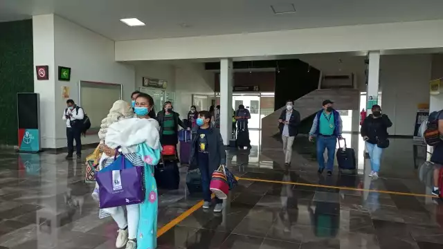 Durante enero de 2022 el Aeropuerto Internacional de Campeche “Ing. Alberto Acuña Ongay” registró la movilidad de 11 mil 161 pasajeros