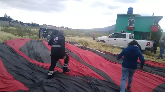 Ninguna persona resultó lesionada