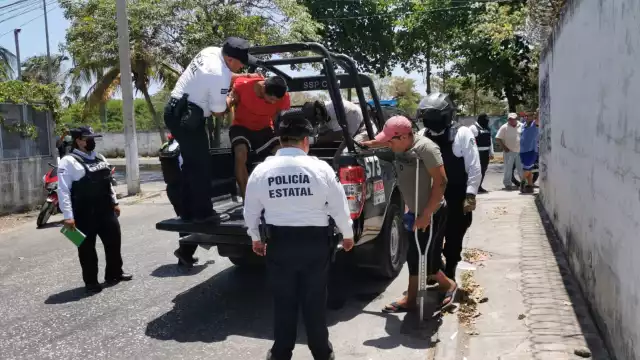 Los hombres fueron detenidos gracias a la alerta de los vecinos de la zona