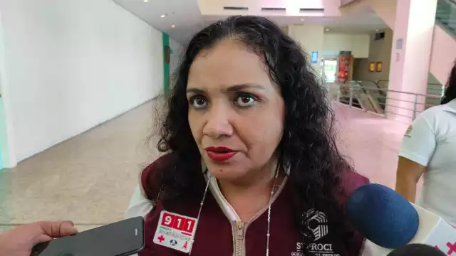 La funcionaria adelantó que la Secretaría de Protección Civil no tiene injerencia para intervenir en la invasión