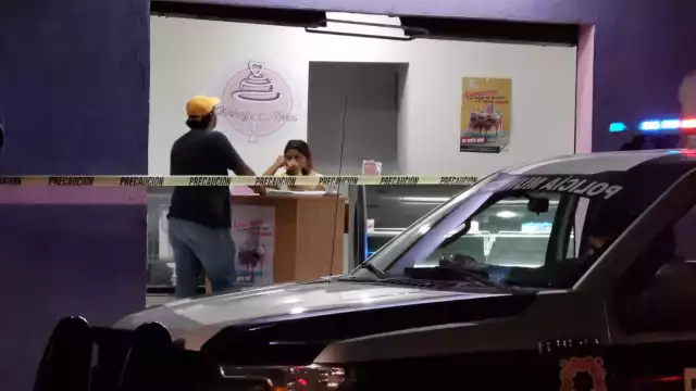 La empleada fue golpeada por el presunto asaltante