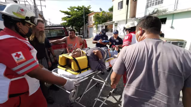Atropellan a colombiano que viajaba en moto en Ciudad del Carmen