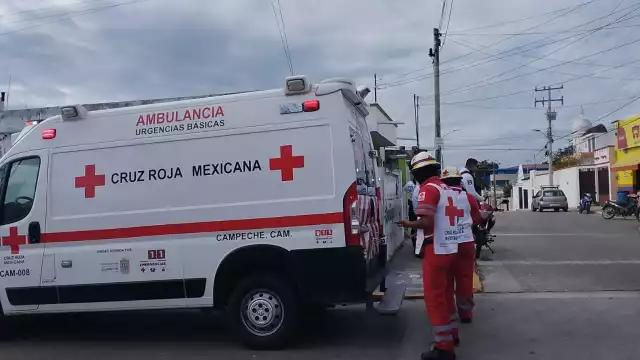 El lesionado se dirigía a su trabajo al momento del accidente