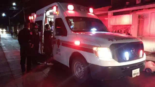 Las niñas rescatadas en Cancún tenían mala alimentación, indicaron paramédicos que las atendieron mientras las trasladaban al hospital