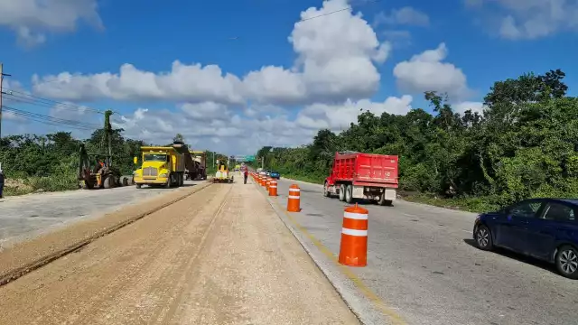 Con un tweet a través de redes sociales, fue que el organismo informó sobre estos trabajos que han causado tráfico y molestia